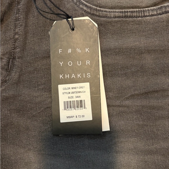 The Perfect Jean NYC Men's Washed Black Jean Shorts NWT - Picture 2 of 4